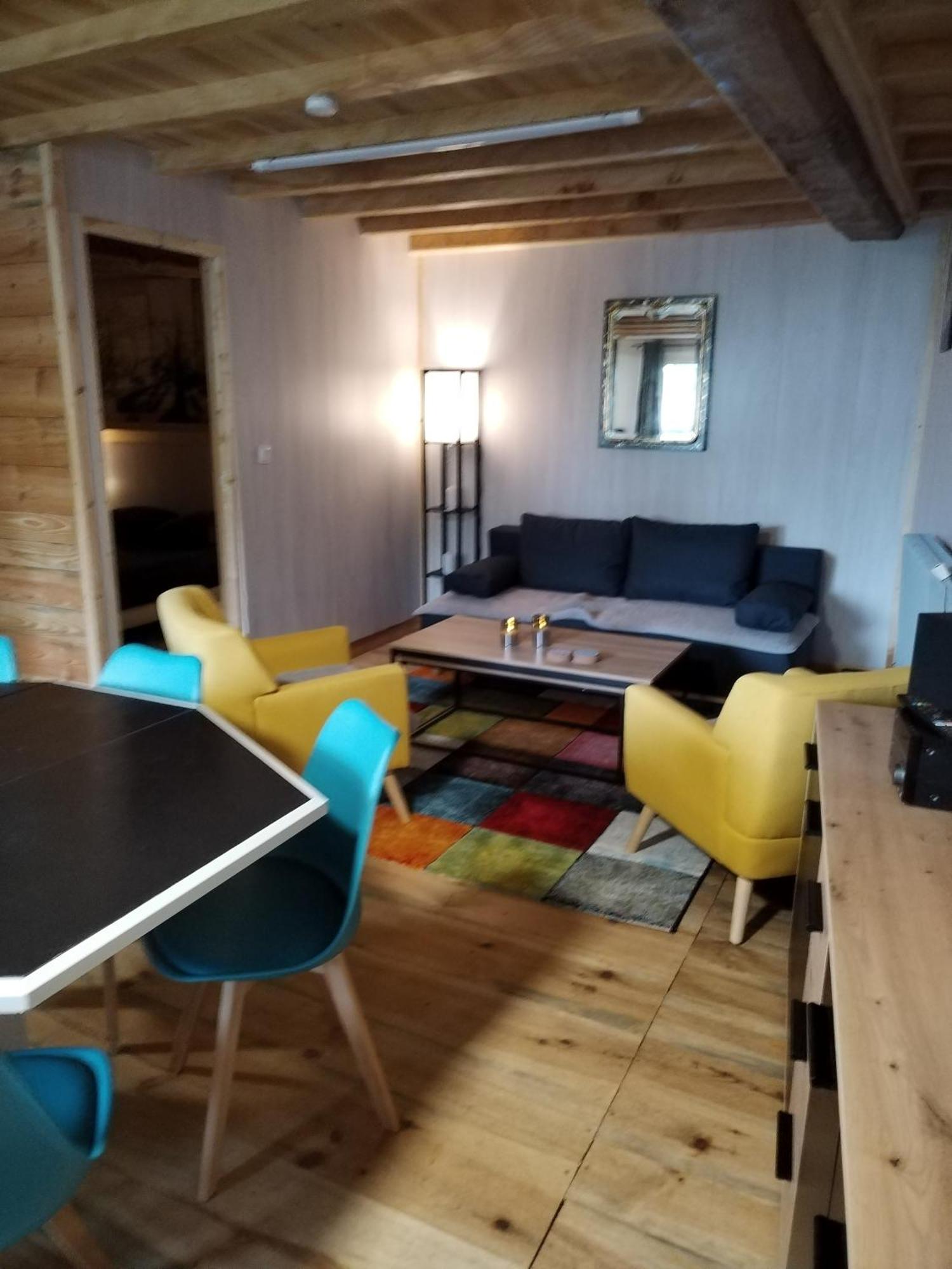 Appartement Gite Du Gardoir Boresse-et-Martron Exterior photo